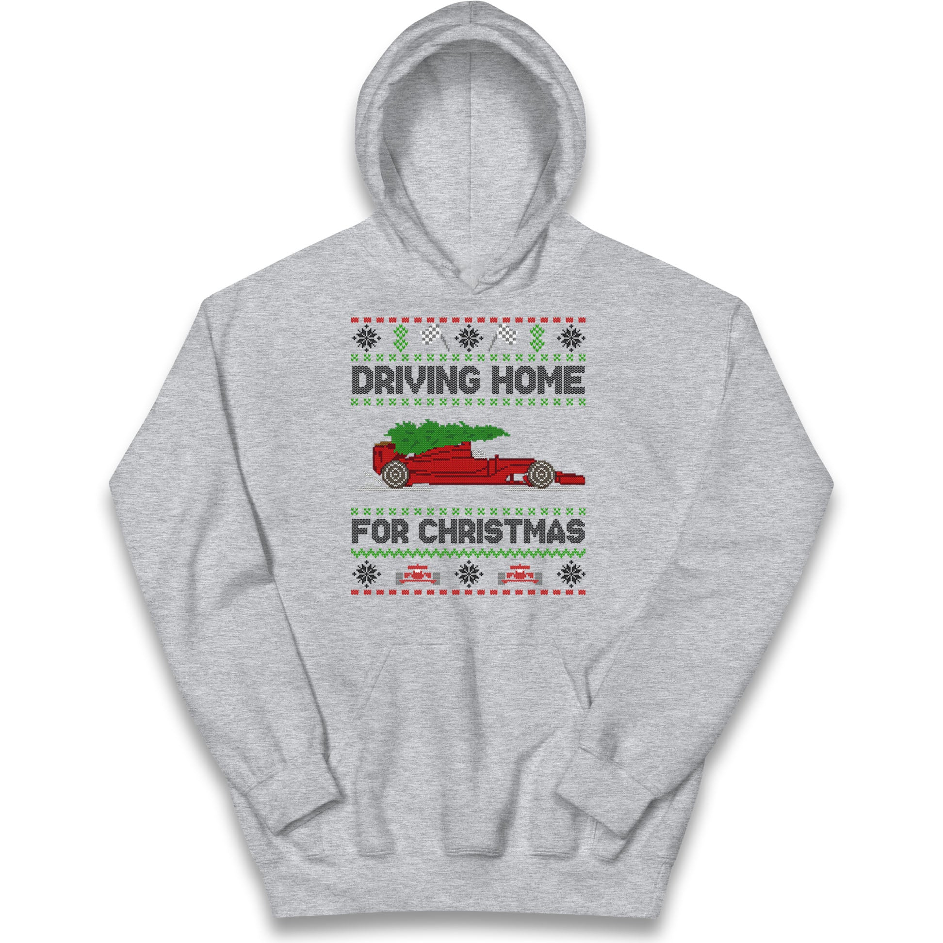 F1 Christmas Kids Hoodie