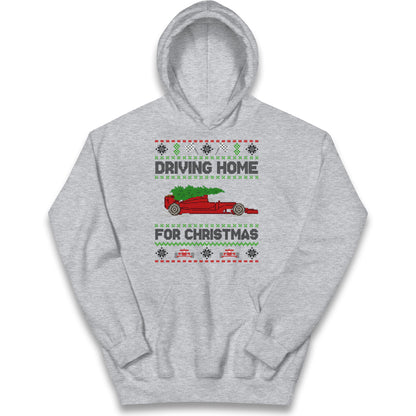 F1 Christmas Kids Hoodie