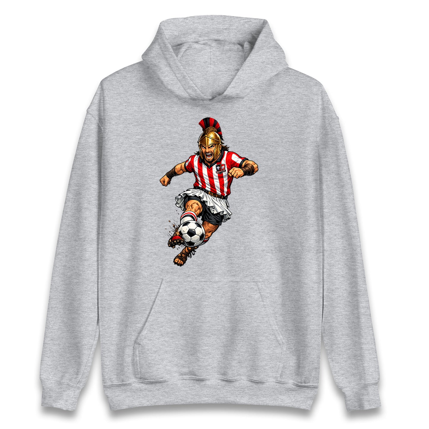 Retro Exeter City Football Hoodie