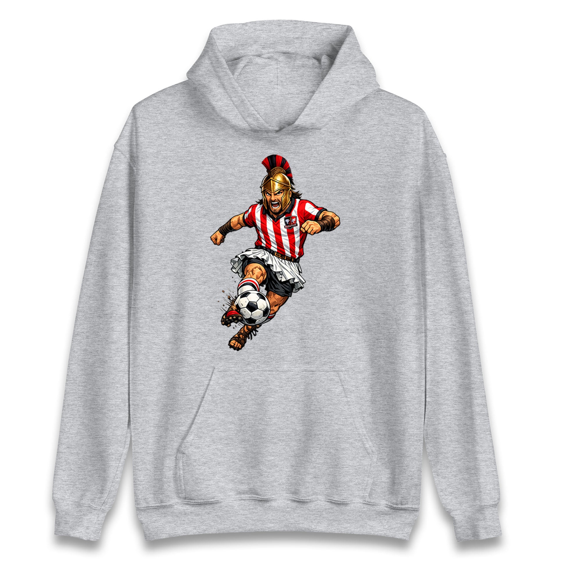 Retro Exeter City Football Hoodie