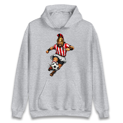 Retro Exeter City Football Hoodie