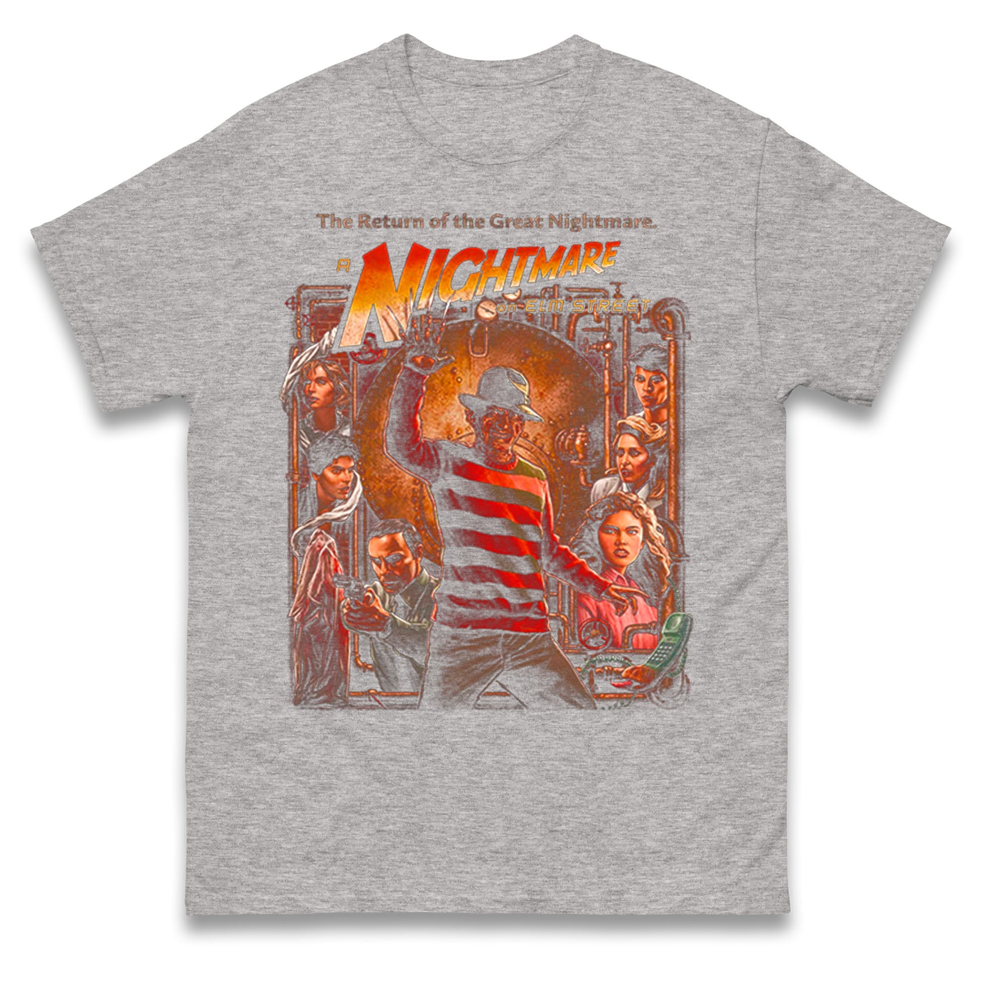1 2 Freddy's Coming For You T Shirt