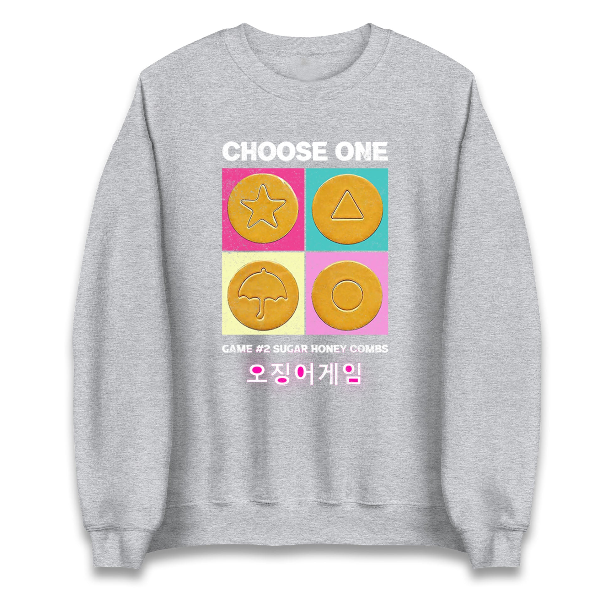 Squid Game Sugar Honey Comb's Cookie's Sweatshirt