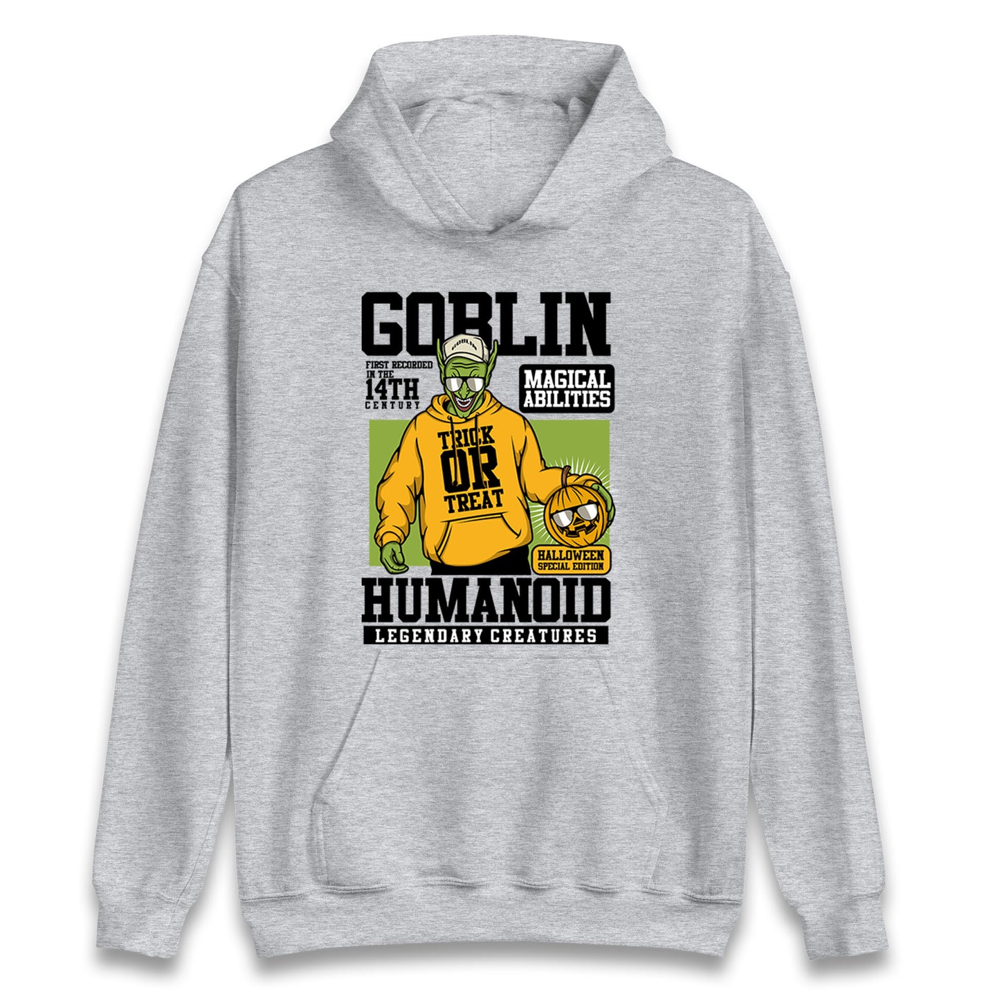 Goblin Trick Or Treat Hoodie