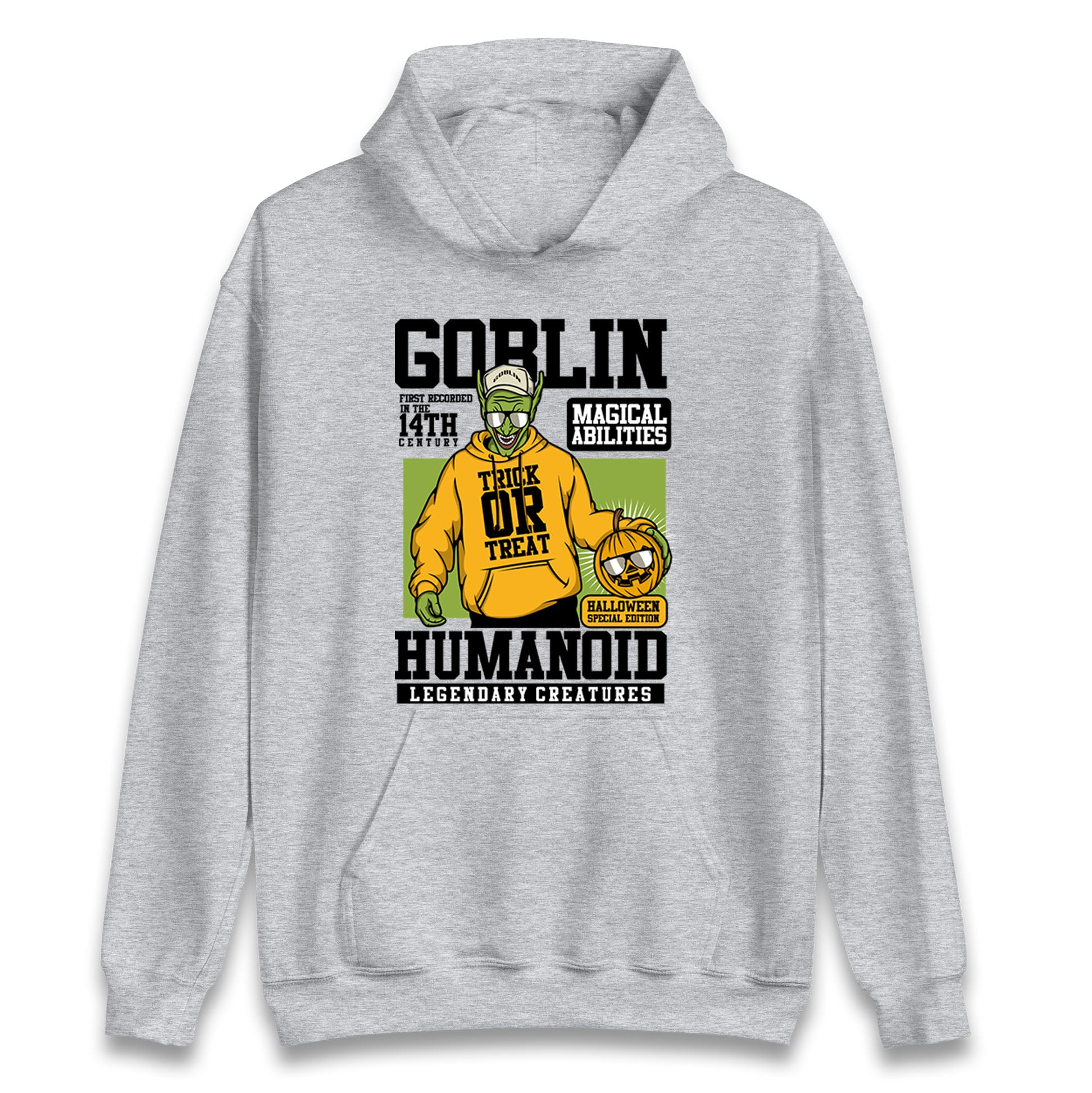 Goblin Trick Or Treat Hoodie
