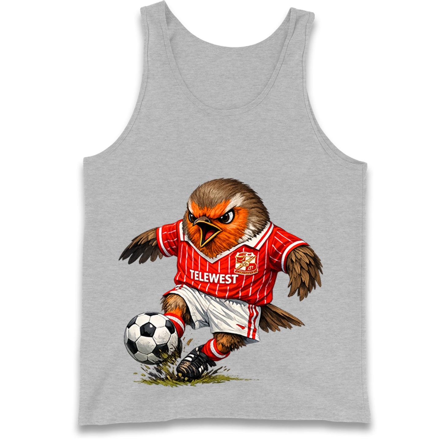 Classic Swindon Town Football Tank Top