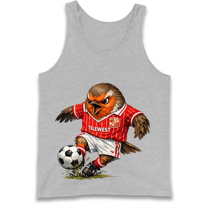Classic Swindon Town Football Tank Top