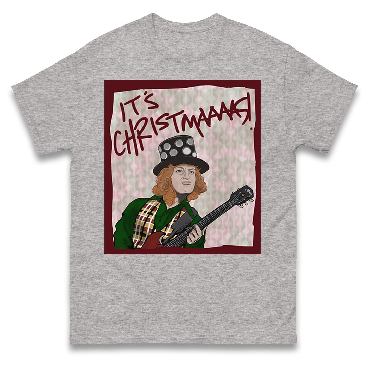 Noddy Holder Christmas T Shirt