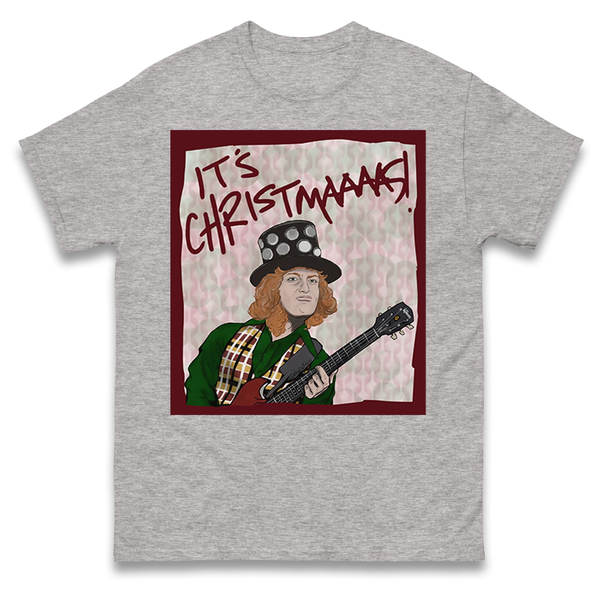 Noddy Holder Christmas T Shirt