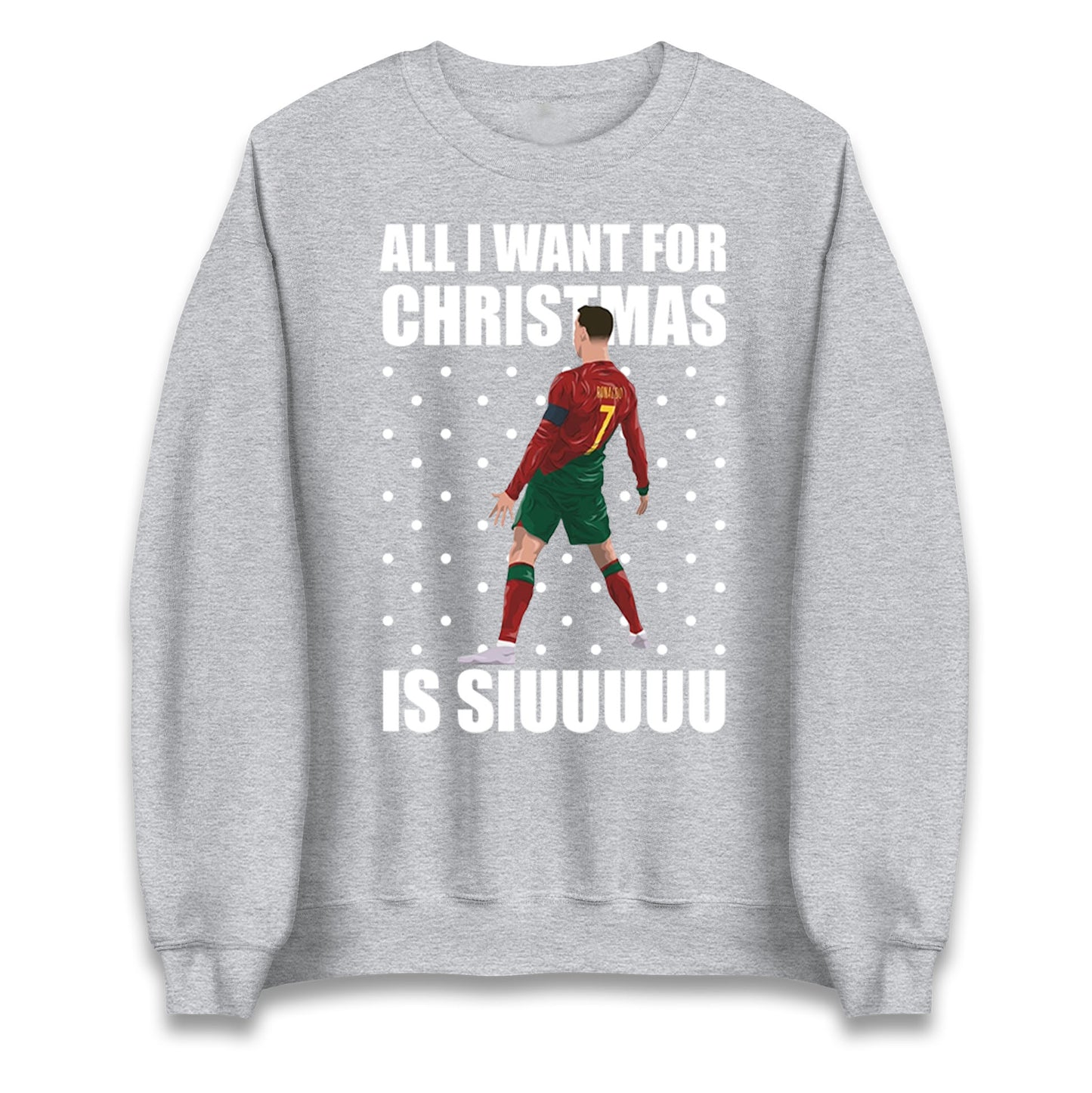 Ronaldo Christmas Jumper