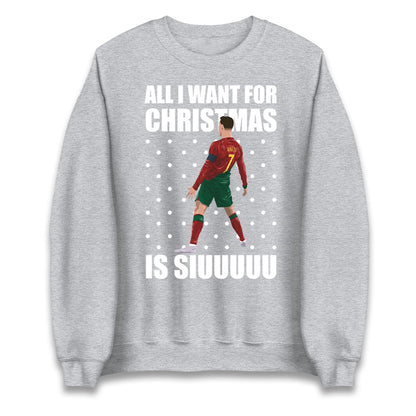 Ronaldo Christmas Jumper