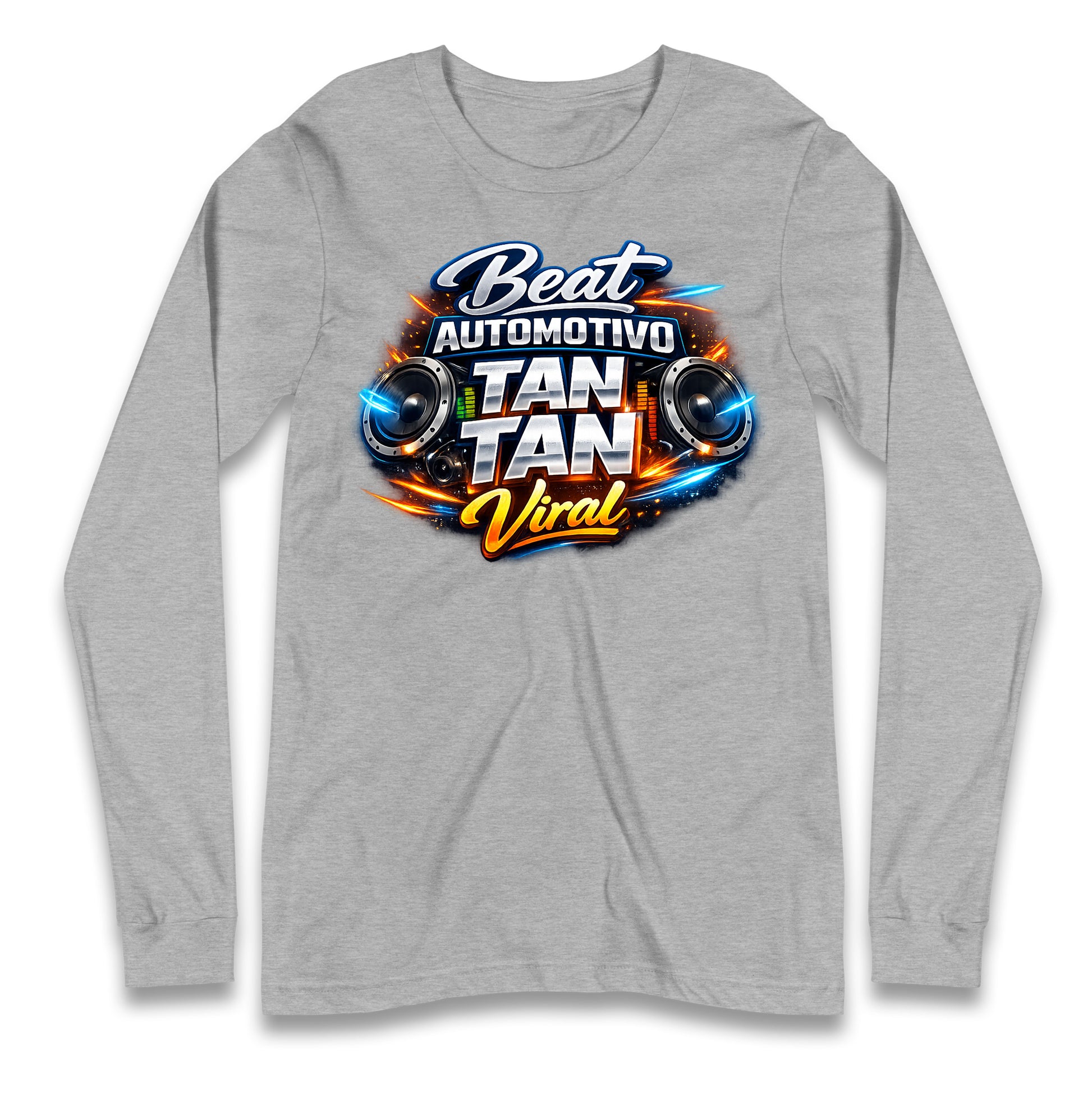 Beat Automotivo Tan Tan Tan Viral WZ Beat Longsleeve T Shirt