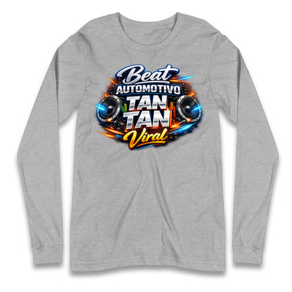 Beat Automotivo Tan Tan Tan Viral WZ Beat Longsleeve T Shirt