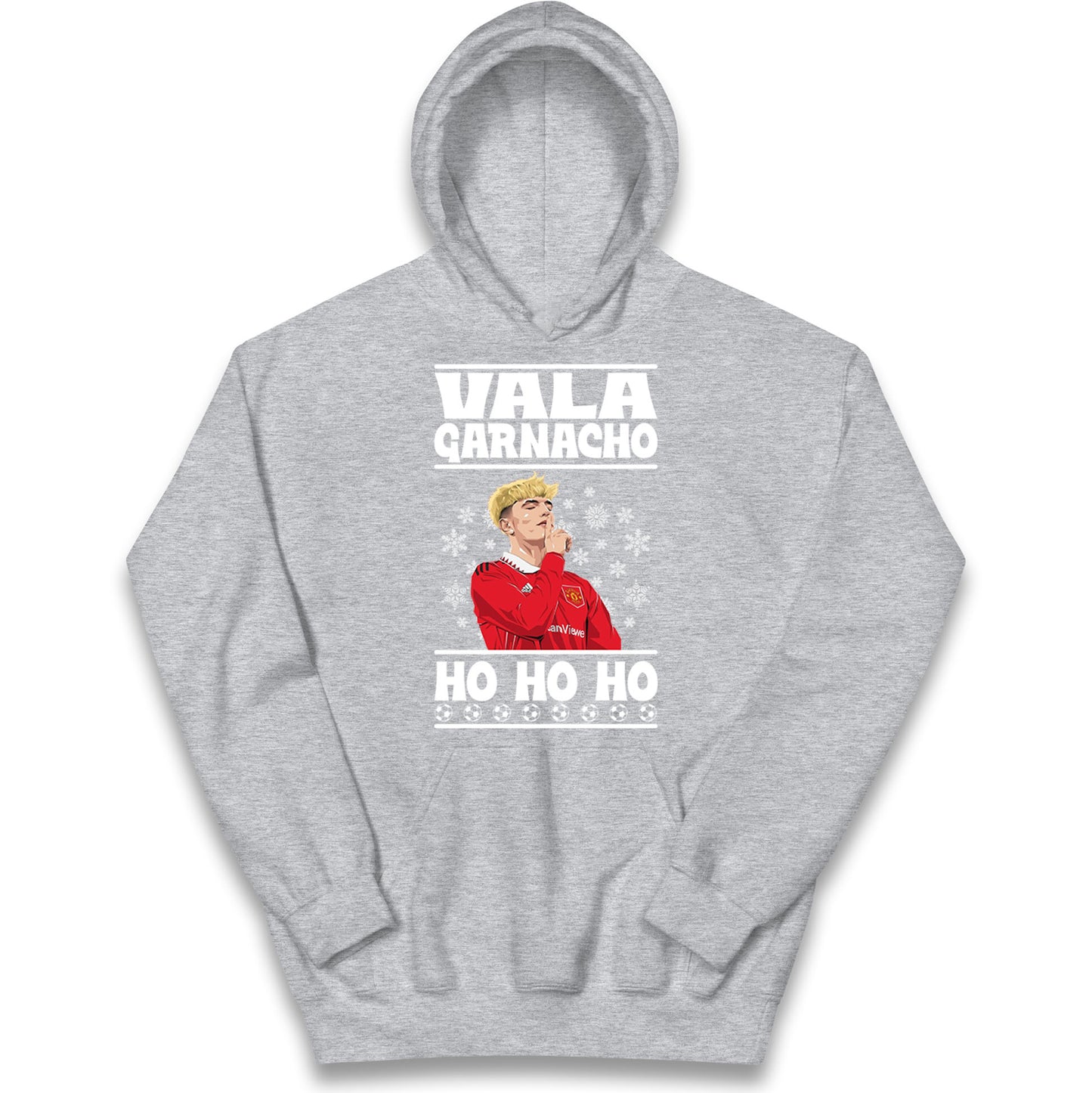 alejandro garnacho christmas hoodie