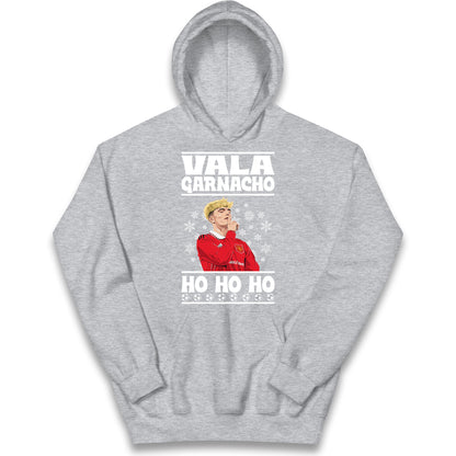 alejandro garnacho christmas hoodie