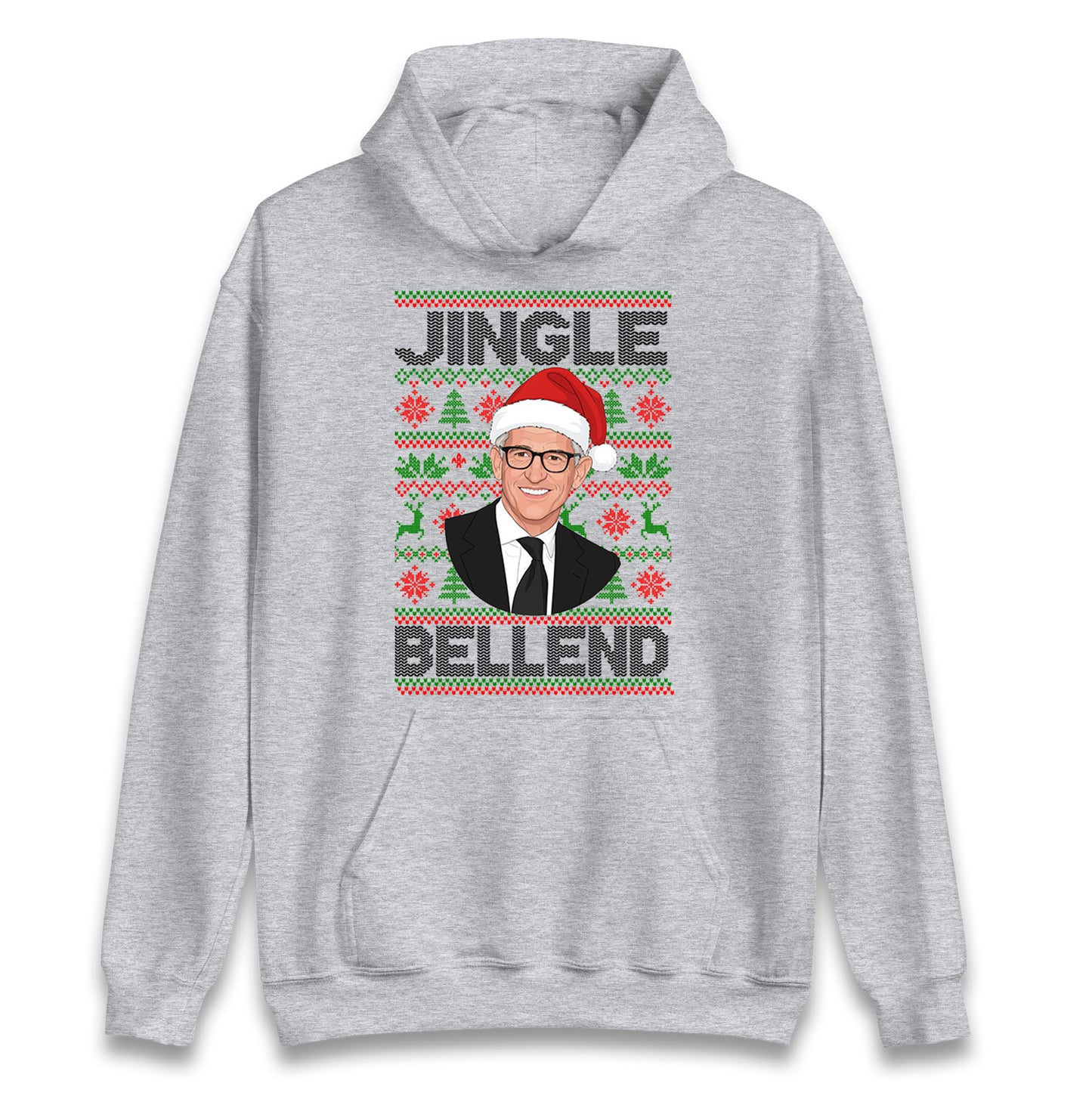 Gary Lineker Christmas Hoodie