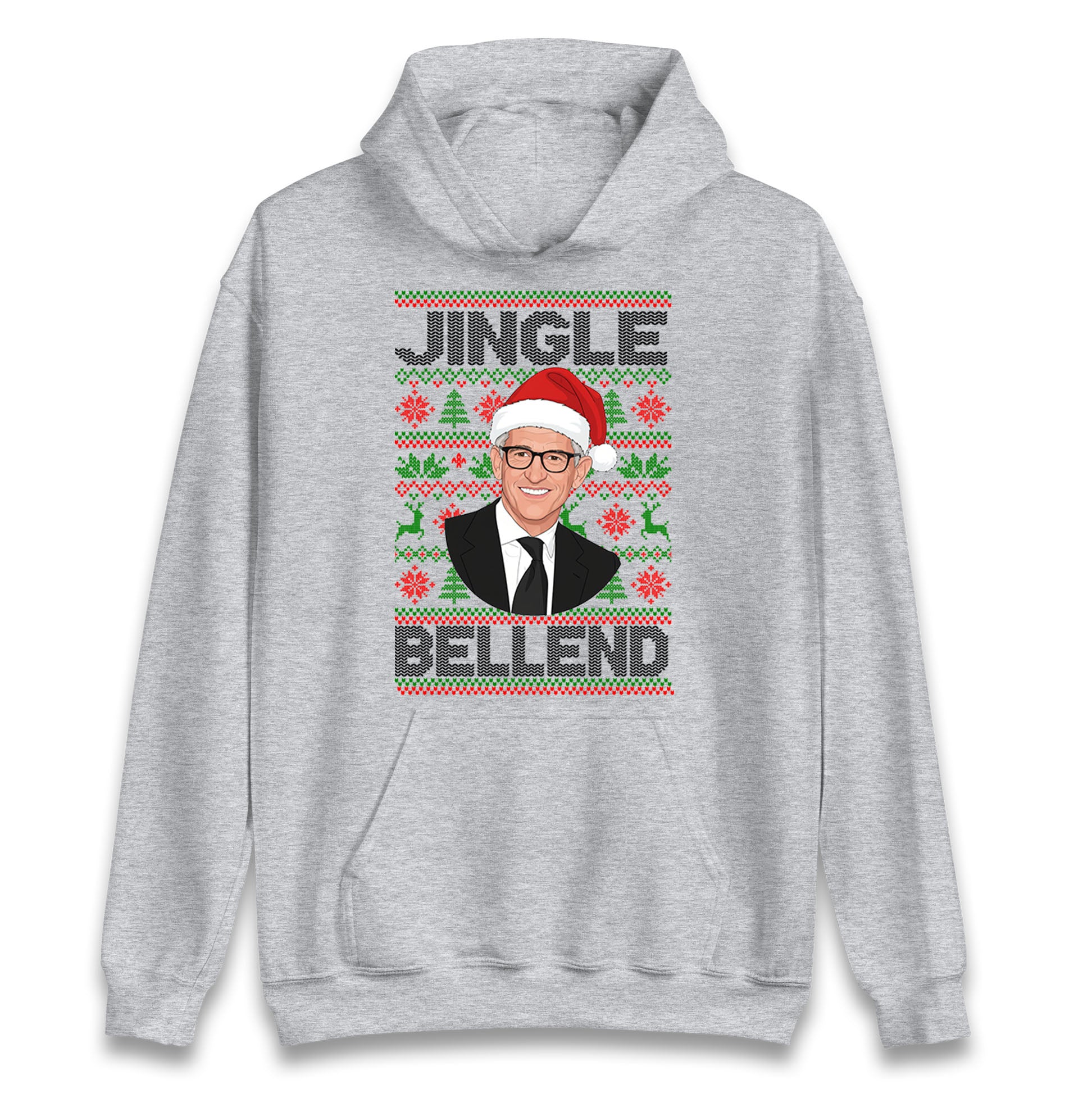 Gary Lineker Christmas Hoodie