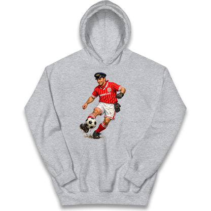 Classic Crewe Alexandra FC Football Kids Hoodie