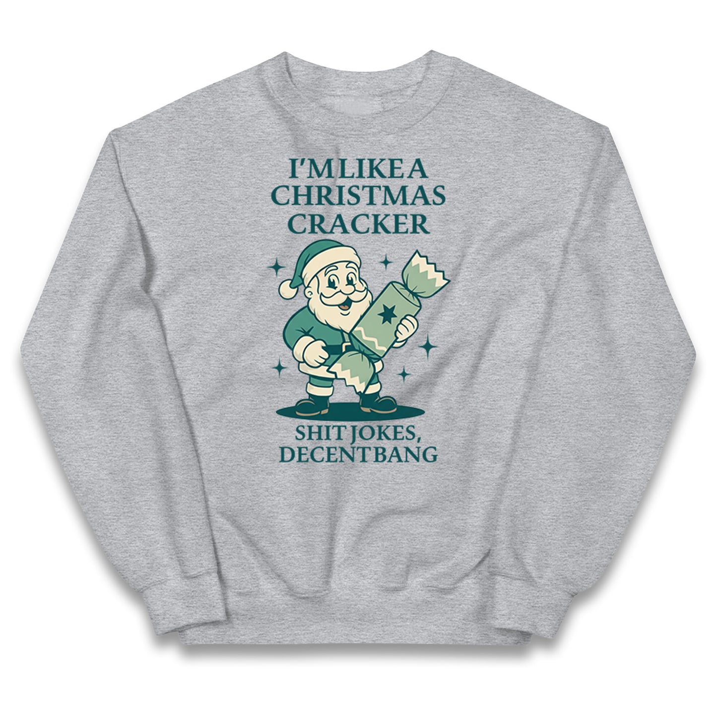 Christmas crackers Kids Jumper