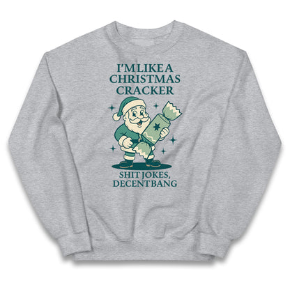 Christmas crackers Kids Jumper