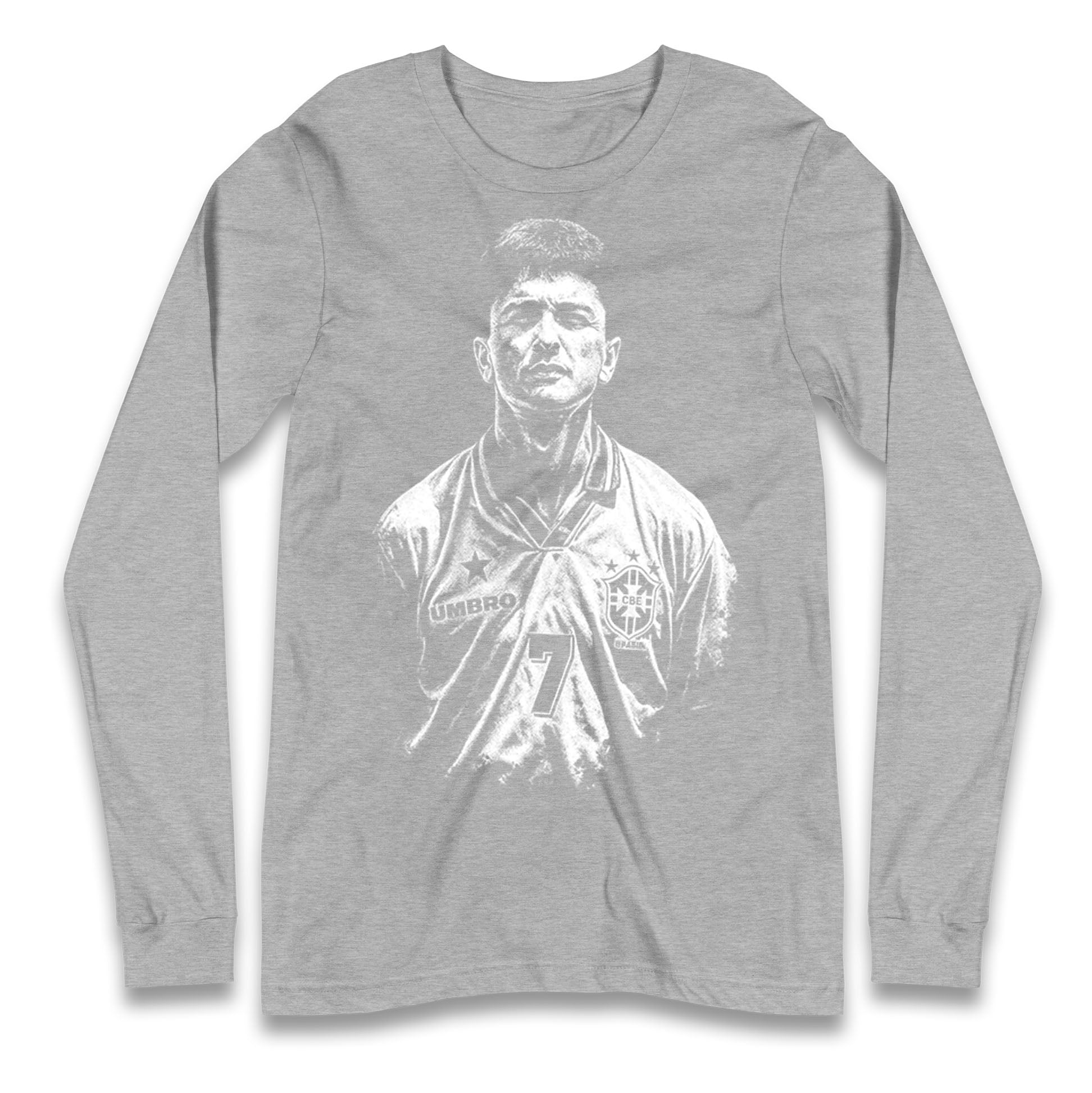 Bebeto Brazil Longsleeve T Shirt