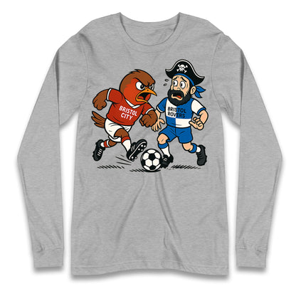 Vintage Bristol City Longsleeve T Shirt