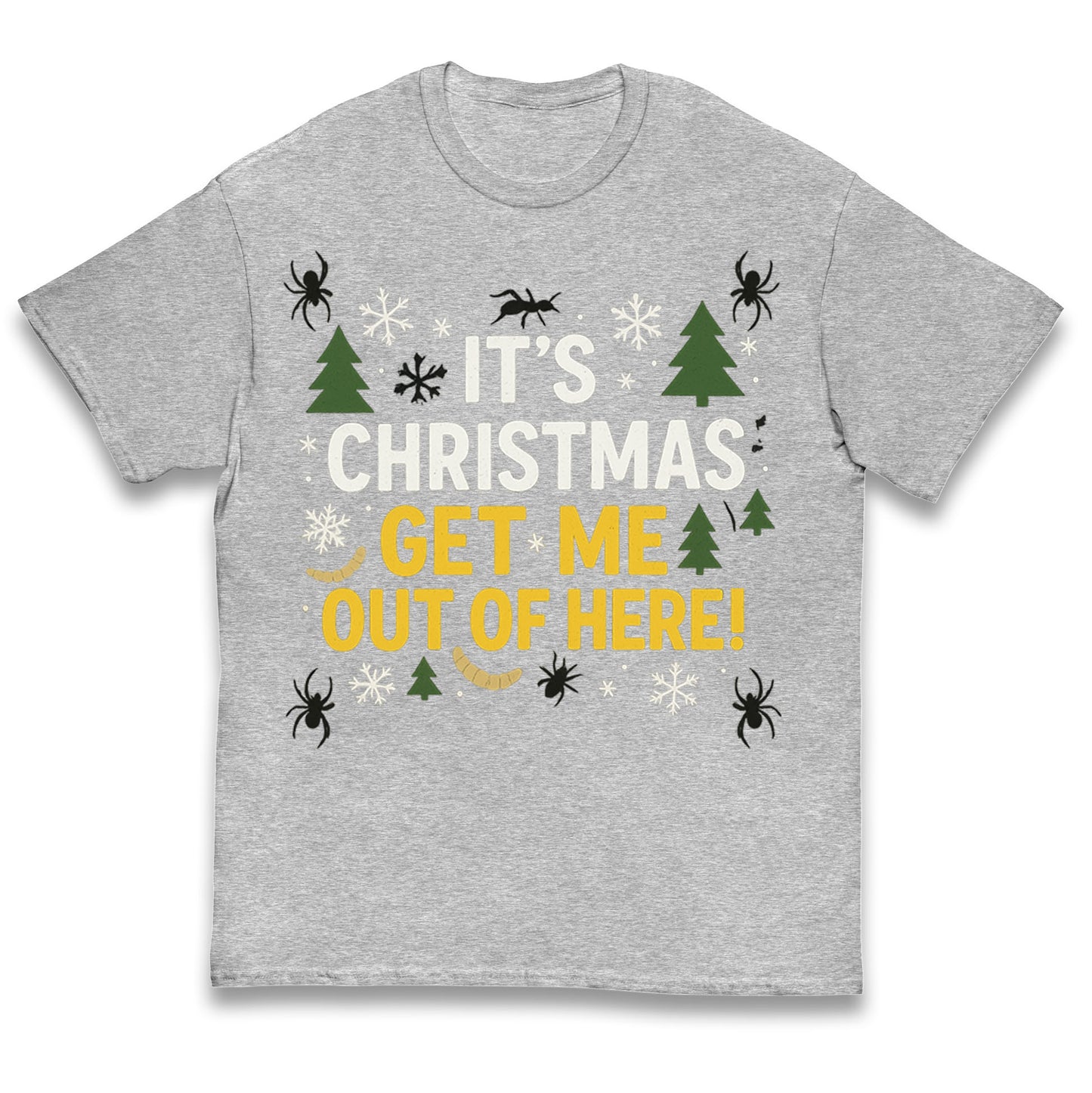 I’m A Celebrity Christmas Kids T Shirt
