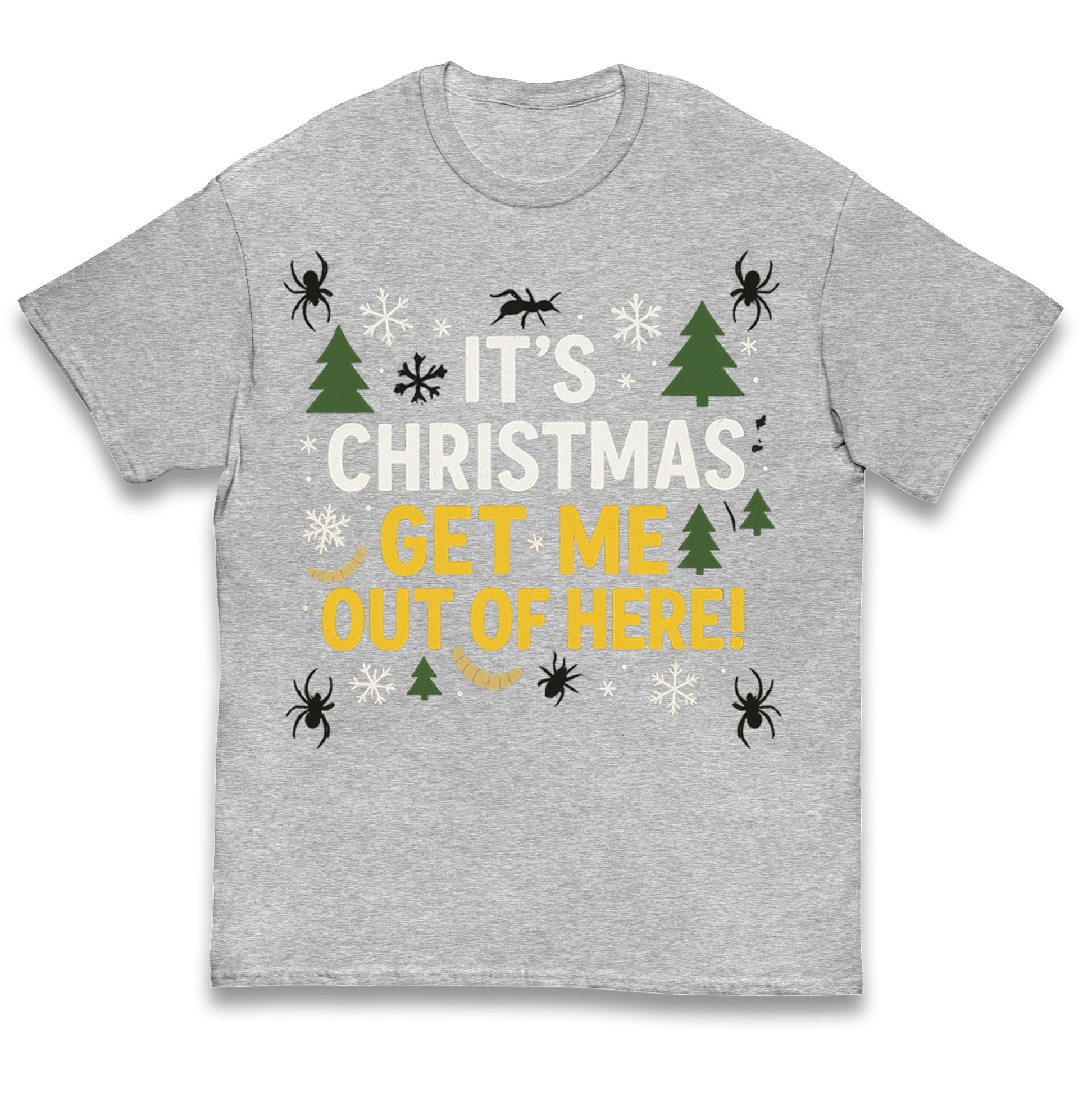 I’m A Celebrity Christmas Kids T Shirt