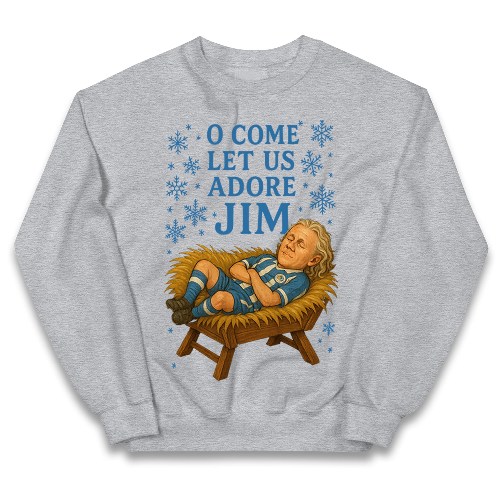 Wigan Athletic Christmas Kids Jumper 