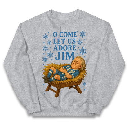 Wigan Athletic Christmas Kids Jumper 
