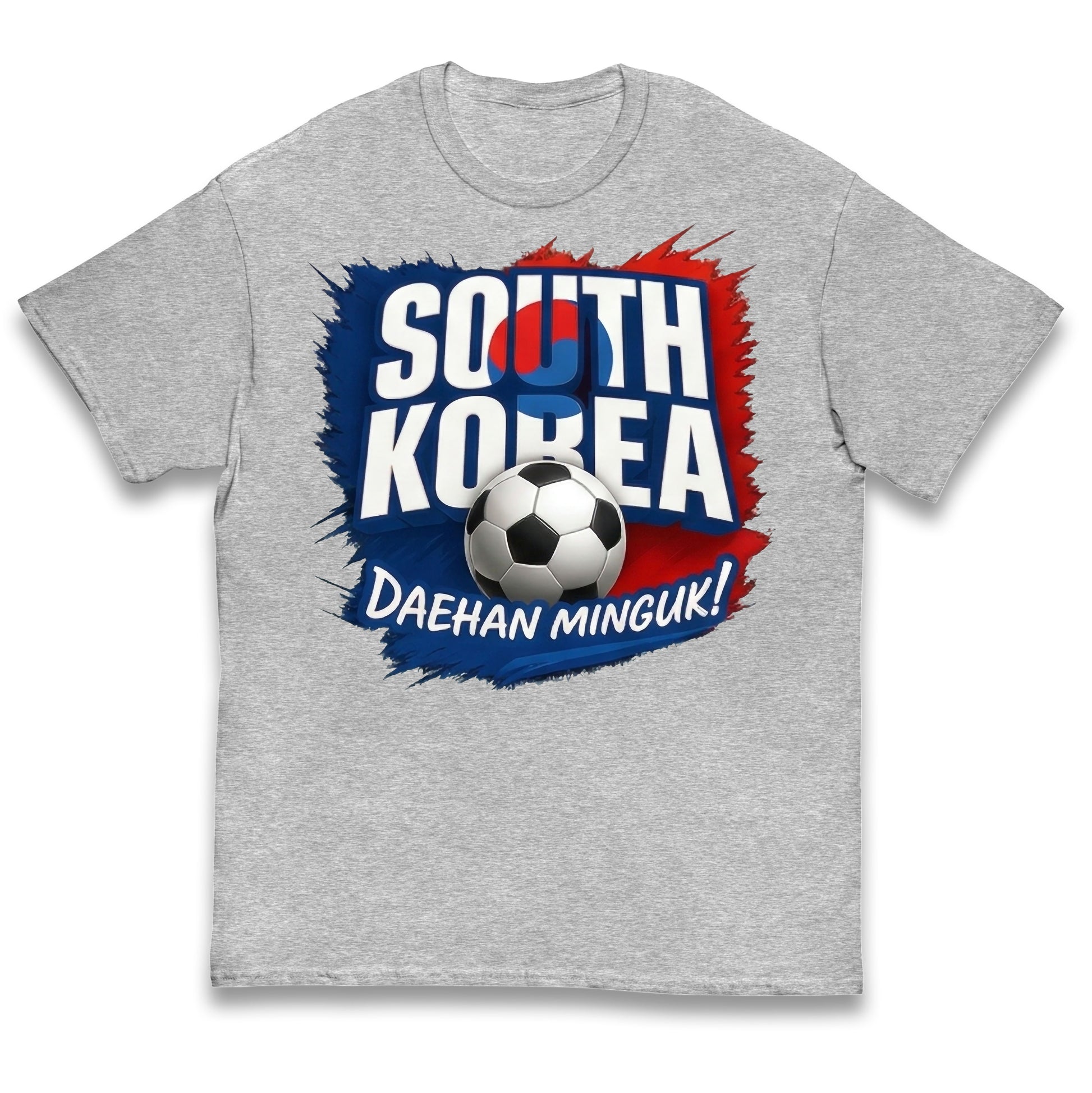South Korea Football Kids T Shirt