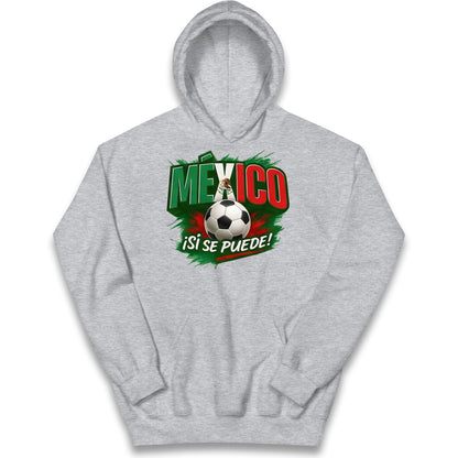 Mexico Retro World Cup Kids Hoodie 