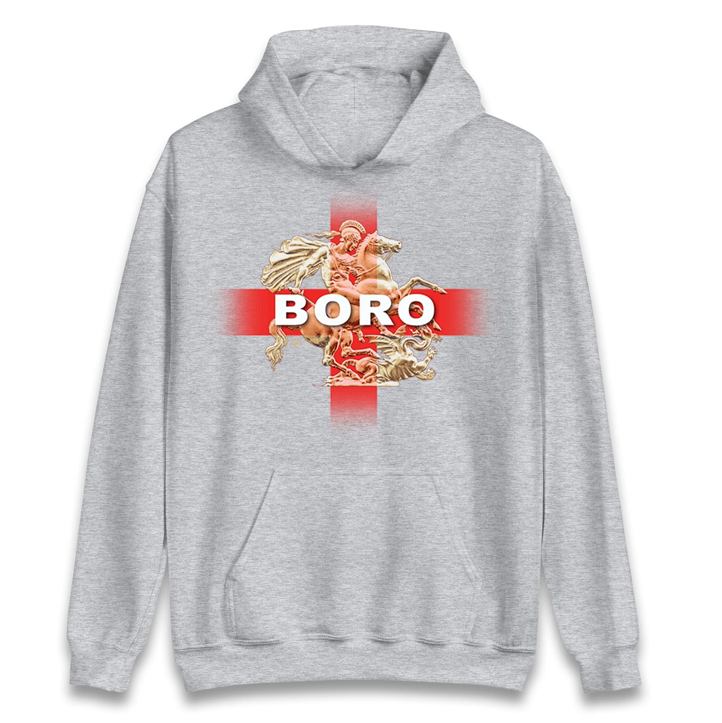 Middlesbrough England Football Hoodie 