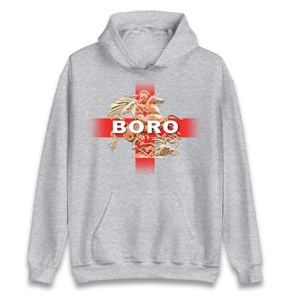 Middlesbrough England Football Hoodie 
