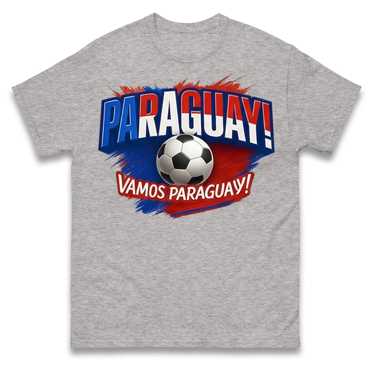 Paraguay Retro World Cup T Shirt
