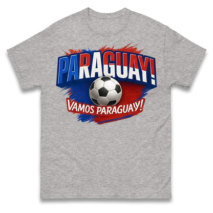 Paraguay Retro World Cup T Shirt
