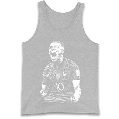  Kylian Footballer Tank Top