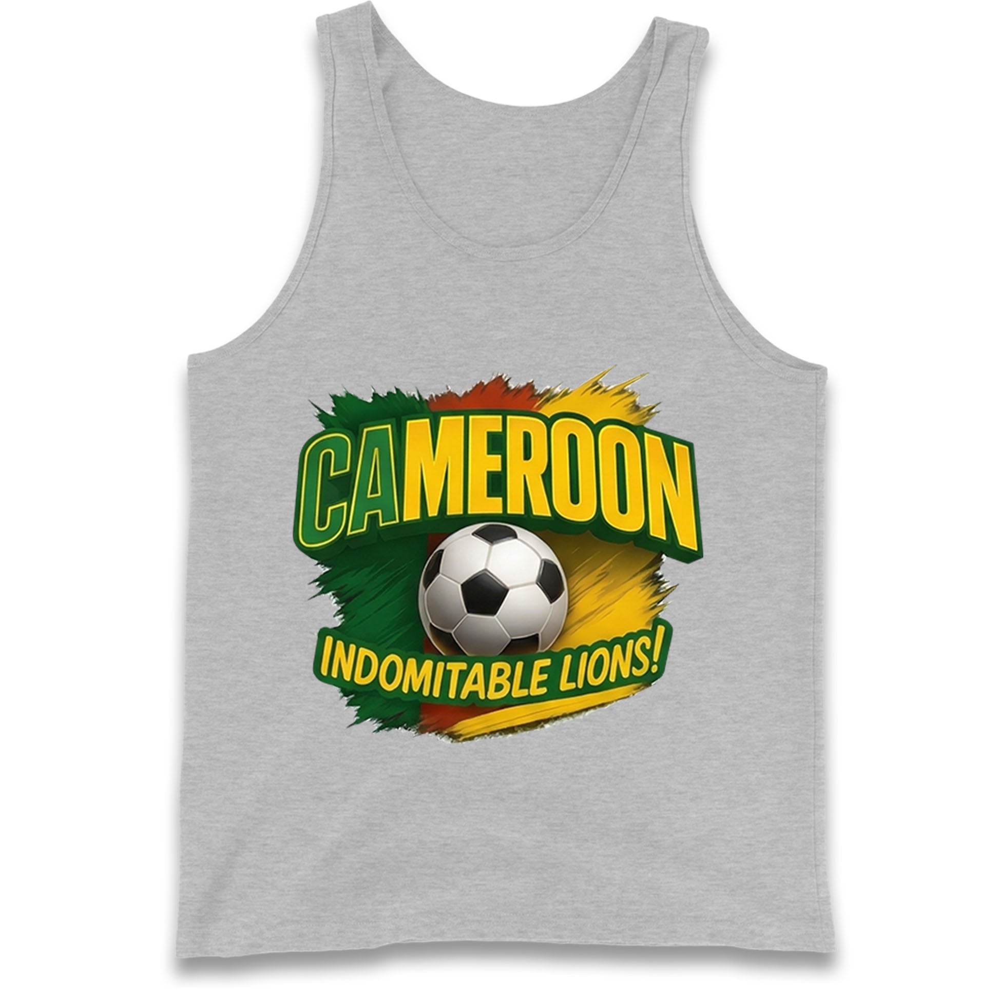 Cameroon Retro World Cup Tank Top