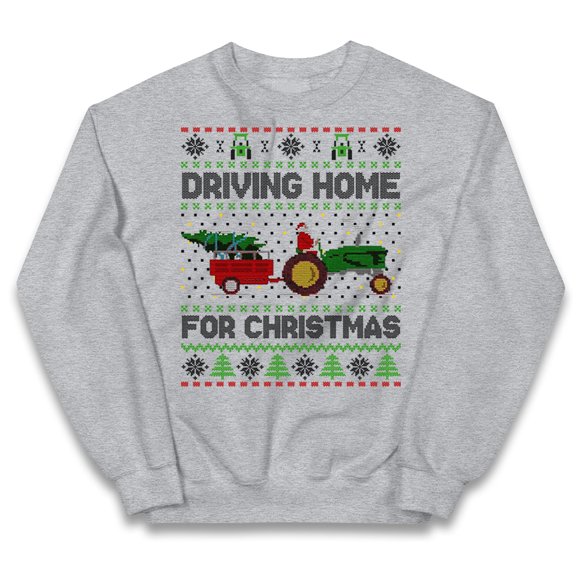John Deere Christmas Kids Jumper