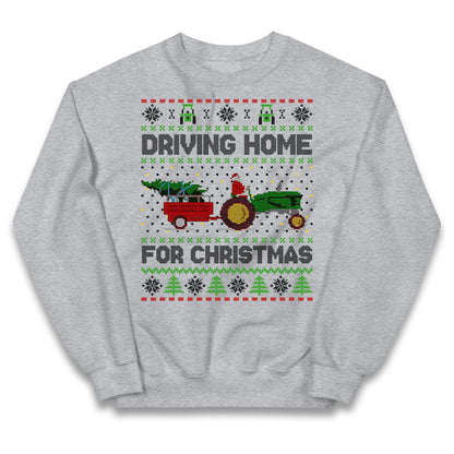 John Deere Christmas Kids Jumper