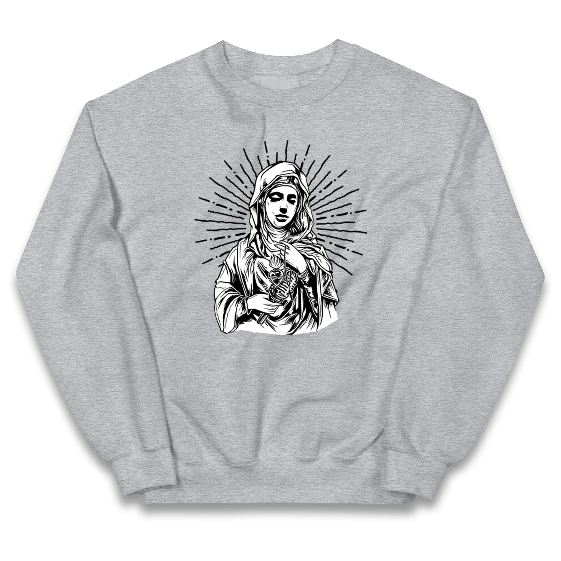Mary Mother Of God Kids Jumper