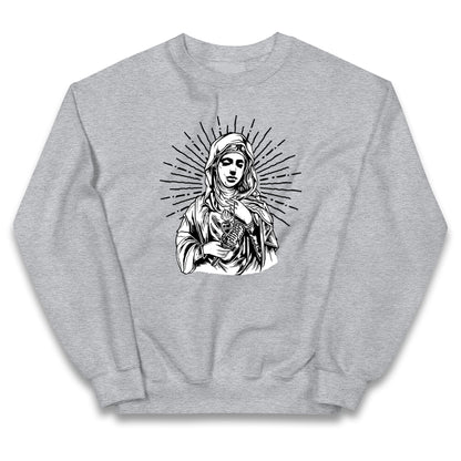 Mary Mother Of God Kids Jumper