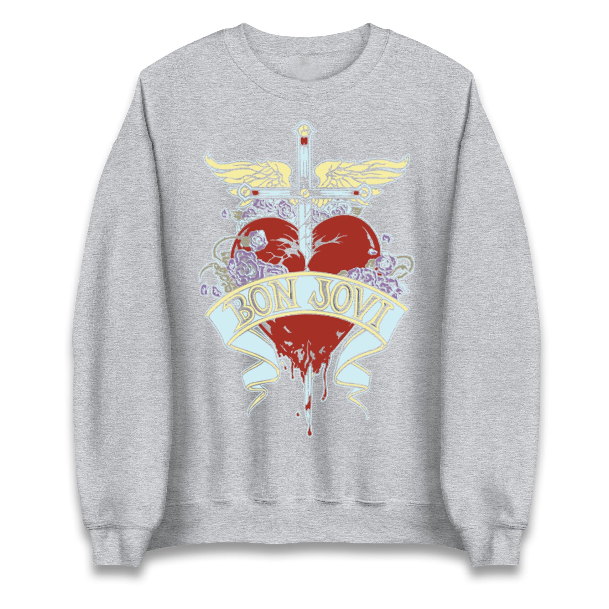 Bon Jovi Rock Band Jumper