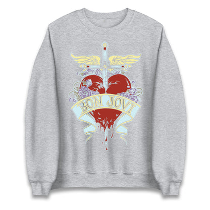 Bon Jovi Rock Band Jumper