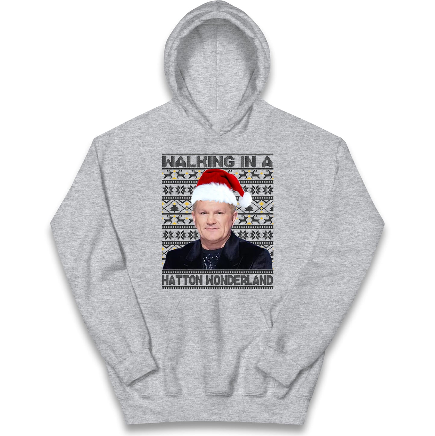 Ricky Hatton Christmas Kids Hoodie