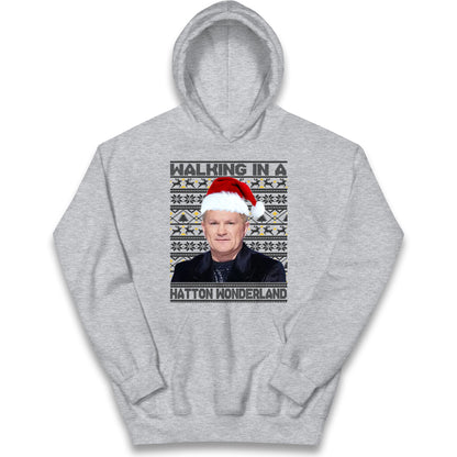 Ricky Hatton Christmas Kids Hoodie