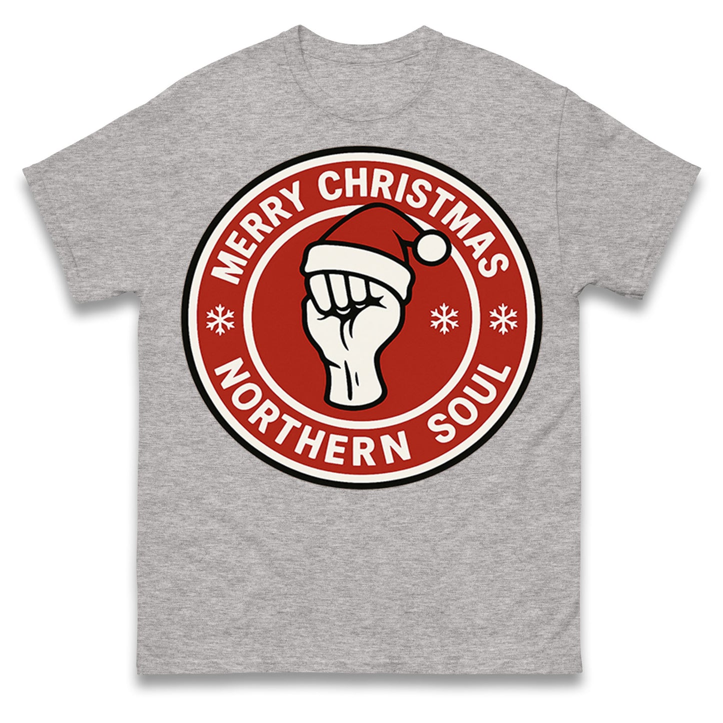 Merry Christmas Northern Soul T Shirt