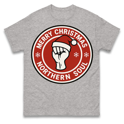 Merry Christmas Northern Soul T Shirt