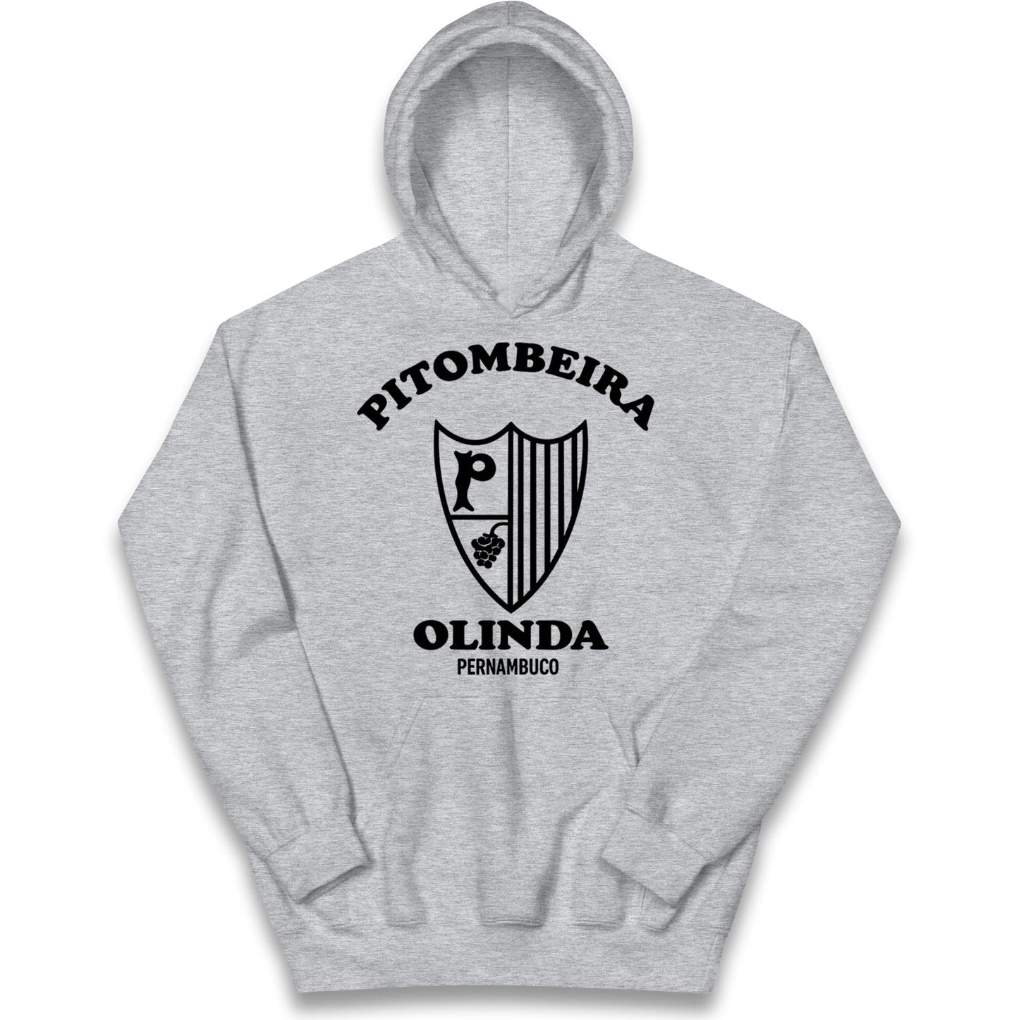 Moura Pitombeira Olinda Pernambuco Brasil Kids Hoodie