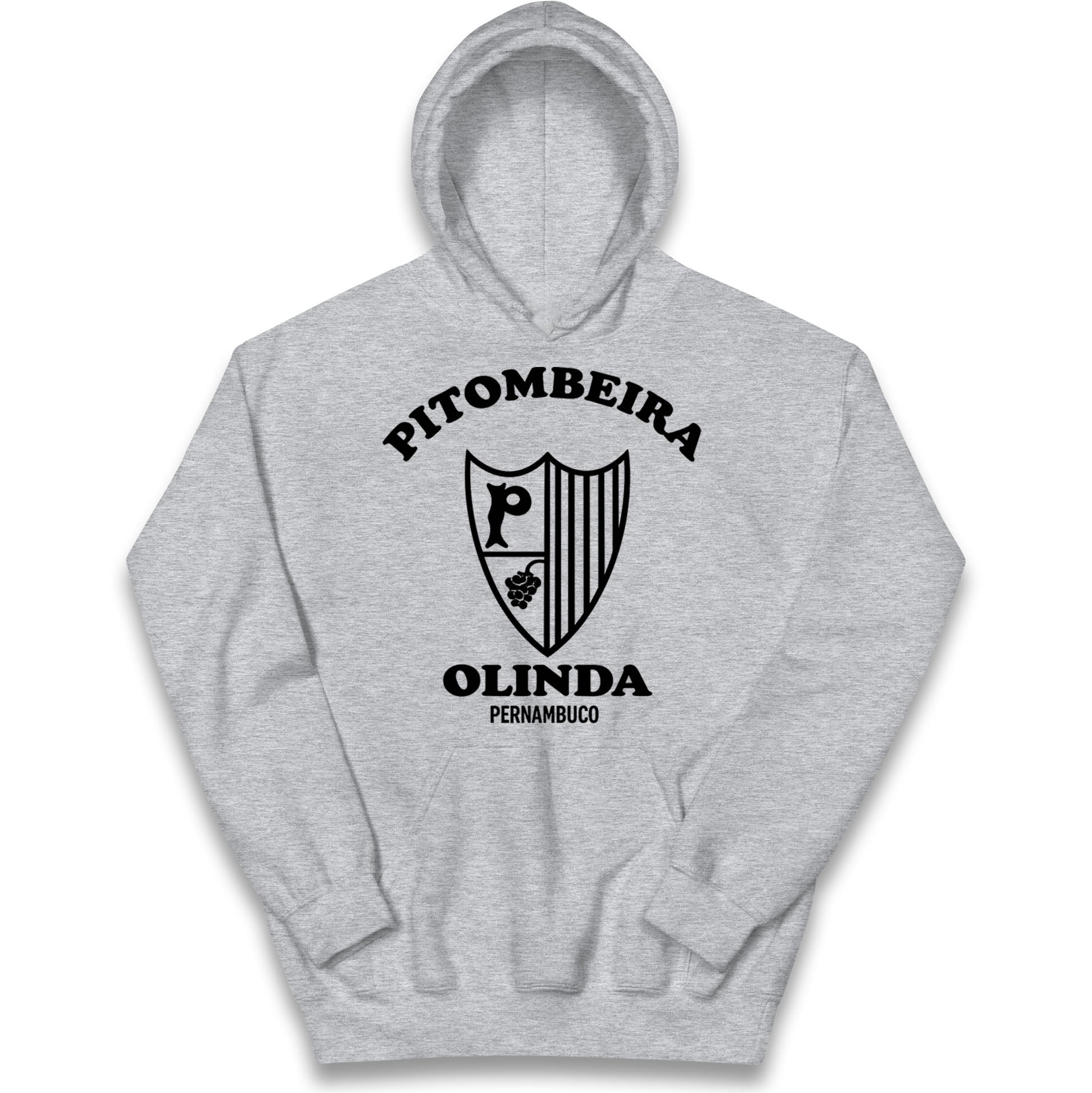 Moura Pitombeira Olinda Pernambuco Brasil Kids Hoodie